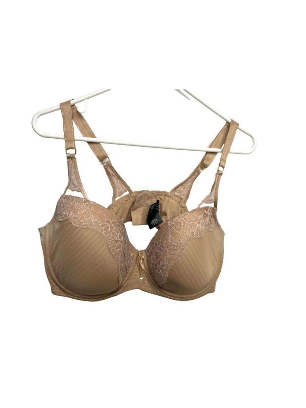 Ashley Graham Icon Contour Bra Cappuccino Lovely Lace Bra 44D